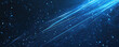 © kanruthai - Sripe speed line with light blue blue motino banner background.