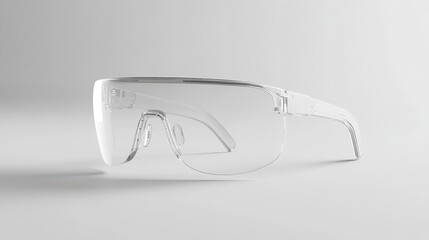 Poster - Futuristic AR Glasses with Thin Frames for Enhanced Viewing Experience, Ideal for Technology Enthusiasts and Innovators in Augmented Reality Applications