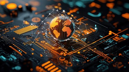 Poster - Global digital standards shaping international policymaking a comprehensive study on digital governance