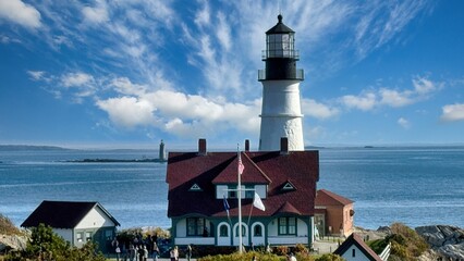 Wall Mural - Bar Harbor, Maine, USA