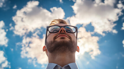 Poster - businesses can use cloud computing to grow. learn about the latest cloud trends and use them to make