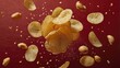 © Nemanja - Pile of potato chips with salt and pepper