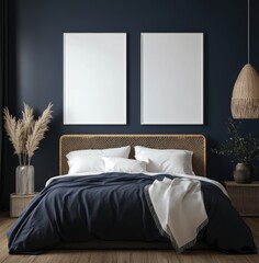 Wall Mural - Modern Bedroom Interior.