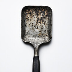 Wall Mural - Metal Spatula Isolated