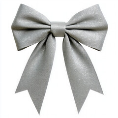 Sticker - Silver Bow Isolated