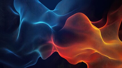Poster - Abstract Energy Flow Background