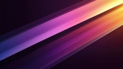 Poster - Abstract background with vibrant color streaks in shades of purple, orange, and pink creating a dynamic and modern atmosphere for design projects