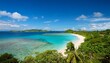 © arbi wiratama - The Stunning Coastal Landscapes and White-Sand Beaches of Fiji, Surrounded by Crystal-Clear Waters, Vibrant Coral Reefs, and a Rich Mix of Traditional Fijian Culture and Relaxed Island Life