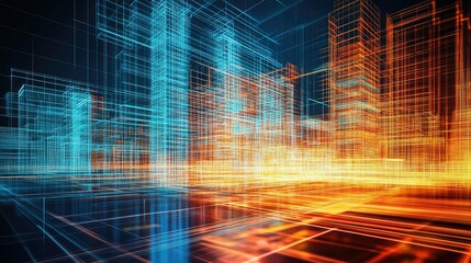 Poster - Innovative building design with virtual overlays