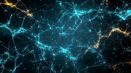 Poster - Explore the Mysteries of the Universe with a Stunning Visualization of Starry Connections and Cosmic Energy