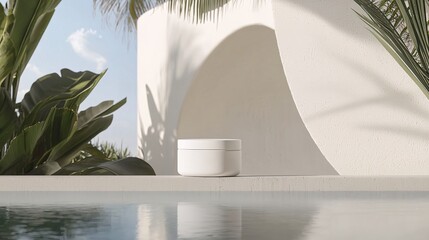 Poster - mockup of a realistic product design, showcased on a clean background with subtle shadows, ultra-rea