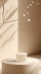 Poster - mockup + presentation + realistic, clean aesthetic, studio quality, detailed textures