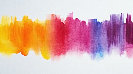 Poster - Abstract watercolor paint background illustration