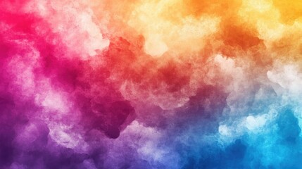 Poster - Abstract watercolor paint background illustration