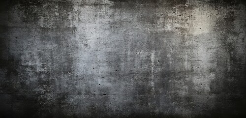 Poster - Dark Grunge Concrete Wall Texture Background
