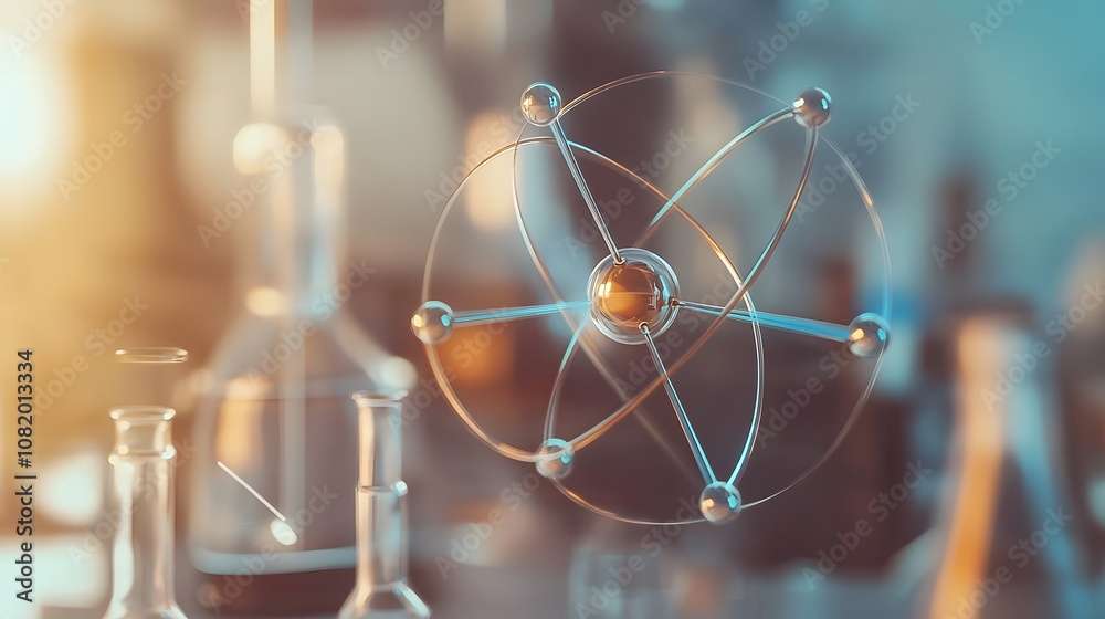 Atomic splitting diagram showing the process of nuclear fission, where ...