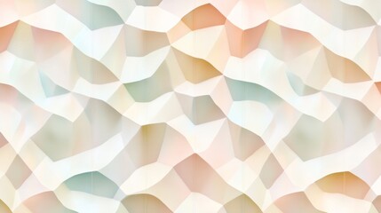 Poster - Soft Pastel Abstract Background with Gentle Waves and Layers of Colorful Geometry for Modern Design and Creative Projects