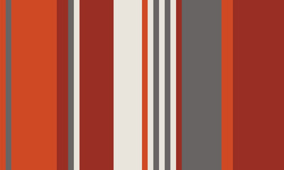 Aufkleber - pattern of vertical stripes, colorful thin and thick lines. irregular stripe background, vector seam