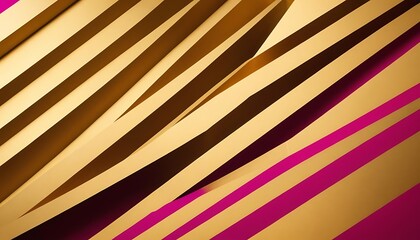 Aufkleber - Abstract texture of colored paper. Geometric shapes and lines in bright colors. Place for text. Multicolor abstract flat lay. Copy space, top view 1