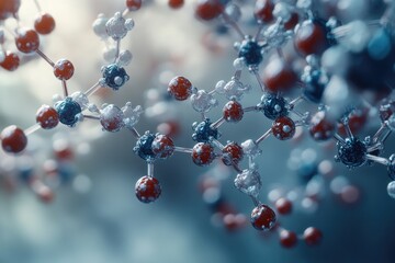 Poster - A macro shot of multiple colored balls clustered together, potentially used for product photography or art designs