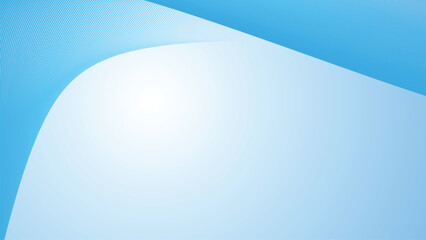 Wall Mural - Deep sky blue gradient abstract background with stripes curve line vector image