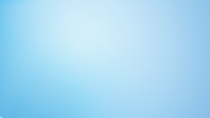Wall Mural - Deep sky blue gradient abstract background with stripes curve line vector image