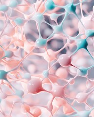 Poster - Exploring molecular structures abstract science artwork laboratory environment close-up viewpoint modern concept in chemistry
