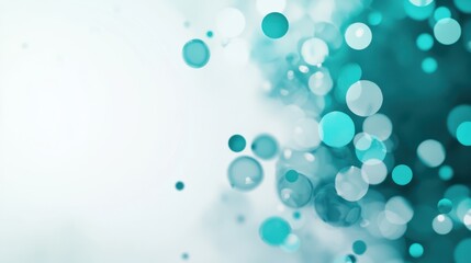 Poster - Dynamic bokeh effect abstract background graphic design soft focus environment aesthetic viewpoint visual concept for creative projects