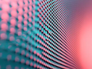 Poster - Dynamic abstract pattern creation digital art studio visual artwork colorful modern environment close-up viewpoint innovative design concepts for visual impact