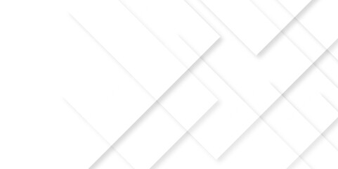 Aufkleber - Modern white and gray technology concept diamond triangle geometric background. abstract modern hipster futuristic line graphic background Suit for business, corporate institution presentation.	