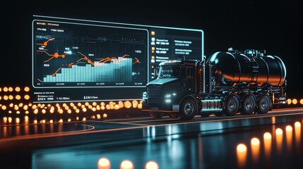 Aufkleber - Optimize fleet management with advanced data analytics for efficient transportation solutions