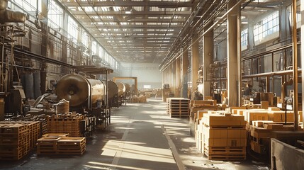 Poster - Optimize warehouse efficiency by implementing advanced inventory management systems for better productivity and cost reduction