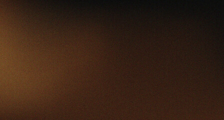 Wall Mural - abstract dark brown black background with grainy noise background for graphic design
