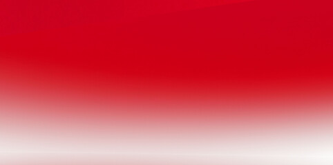 Wall Mural - glamour red luxury decorative background texture with smooth gradient faded white horizontal line we