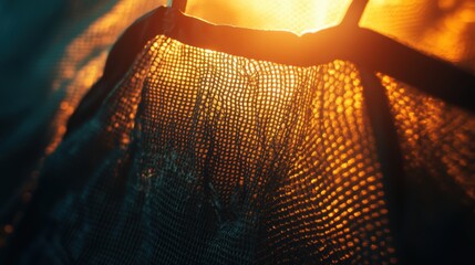 Sunset Mesh Texture.