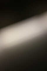 Wall Mural - a dreamy view of a streak of white light.