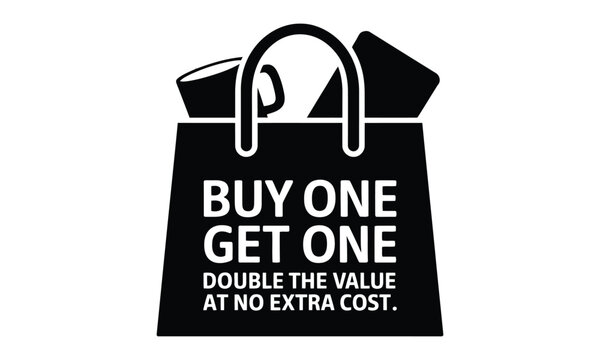 Buy One Get One Offer - Minimal Vector Designs
