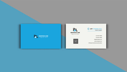Corporate and Creative Business Card Design with Print Ready File for Your Professional Business.