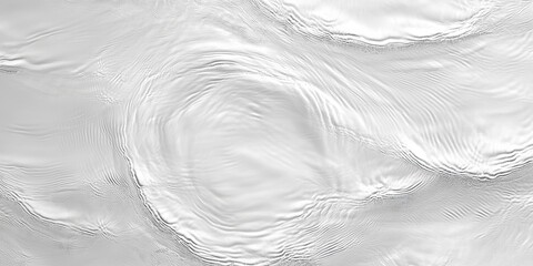 Poster - Abstract White Textured Background with Smooth Curves and Subtle Waves Emphasizing Minimalism and Elegance for Modern Design Projects