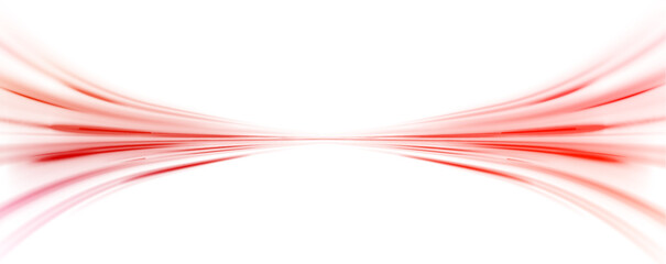 Wall Mural - png futuristic technological style. png abstract background with speed lines. neon color rays vector