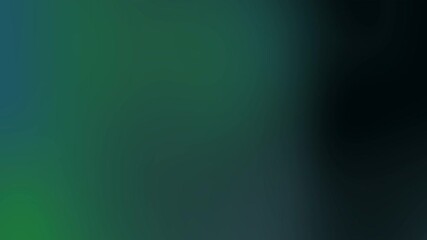 Poster - Abstract Green and Blue Background with Soft Gradients, Creating a Calm and Serene Atmosphere Ideal for Wellness, Technology, and Creative Projects