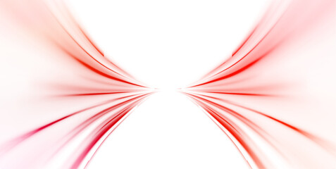 Wall Mural - png futuristic technological style. png abstract background with speed lines. neon color rays vector