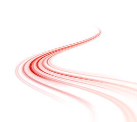 Wall Mural - png futuristic technological style. png abstract background with speed lines. neon color rays vector
