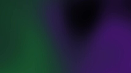 Poster - Abstract Colorful Background with Soft Waves and Gradient Shading in Shades of Green and Purple for Creative and Artistic Applications