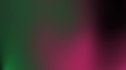 Poster - Abstract gradient background featuring a blend of deep green and vibrant pink tones, creating a soft and dynamic visual atmosphere for various creative projects.