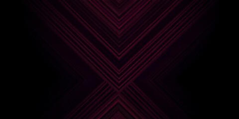 Wall Mural - Abstract pattern with dark red and black hues.