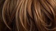 © Adi - Close-Up of Styled and Well-Groomed Women's Hair: Natural Shades and Hairdressing Perfection