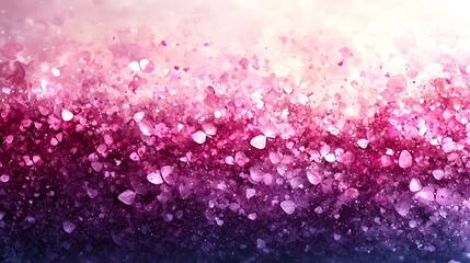 Poster - Beautifully designed gradient background with a soft subtle noise texture blending pastel pink and lavender hues perfect for use as a banner header cover or other digital design elements