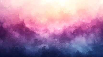 Poster - soft and elegant pastel gradient background with blended mint green and lavender hues ideal for back