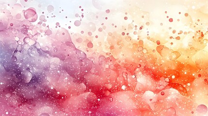 Poster - Elegant and serene background featuring a blended pastel gradient in soft yellow and lilac hues with a subtle noise effect designed for use in banner or poster layouts